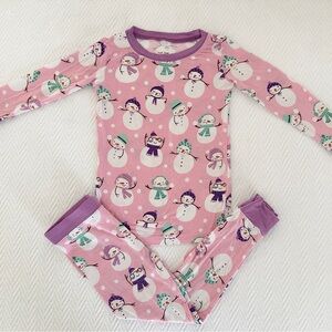 Little Sleepies Snowman Kids Pajamas